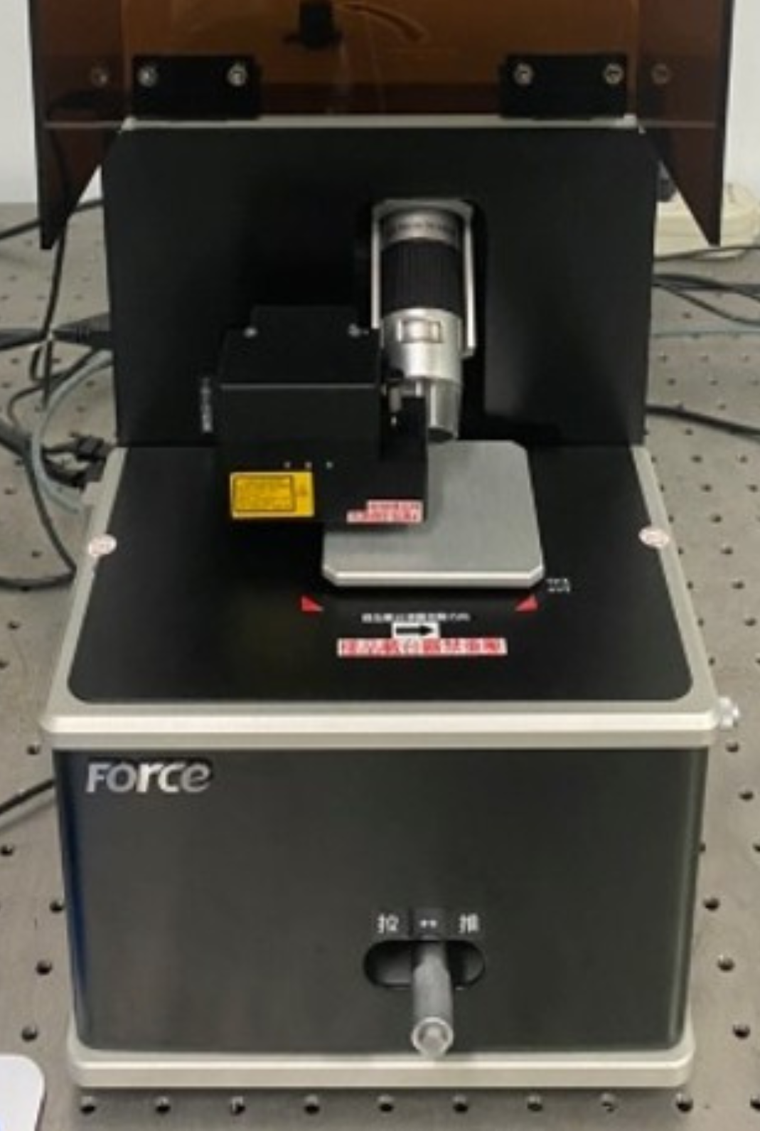 輪廓儀示意圖 1