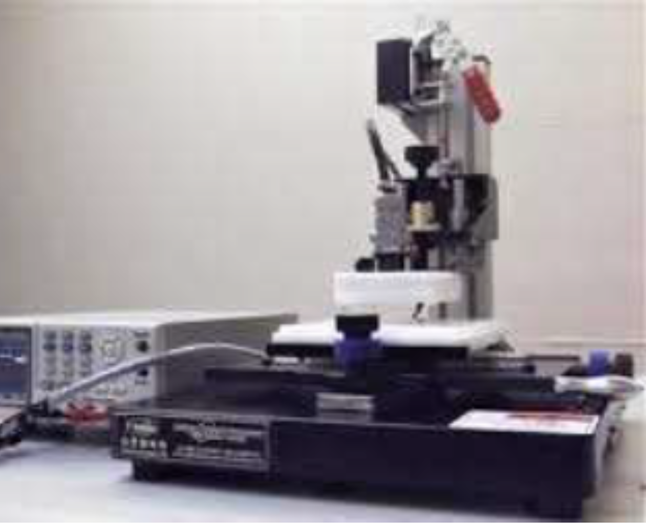 霍爾量測系統圖片