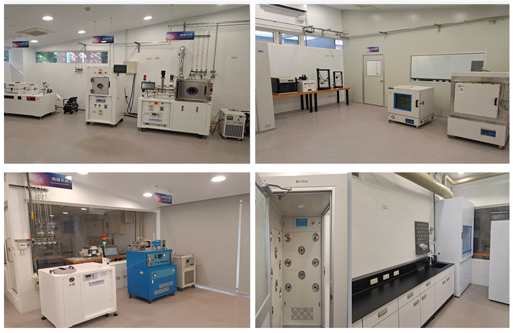 研究實驗室內部實景