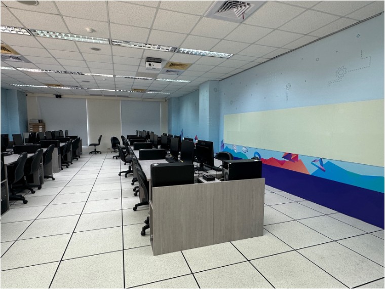 IC設計教室 I533 室內實景