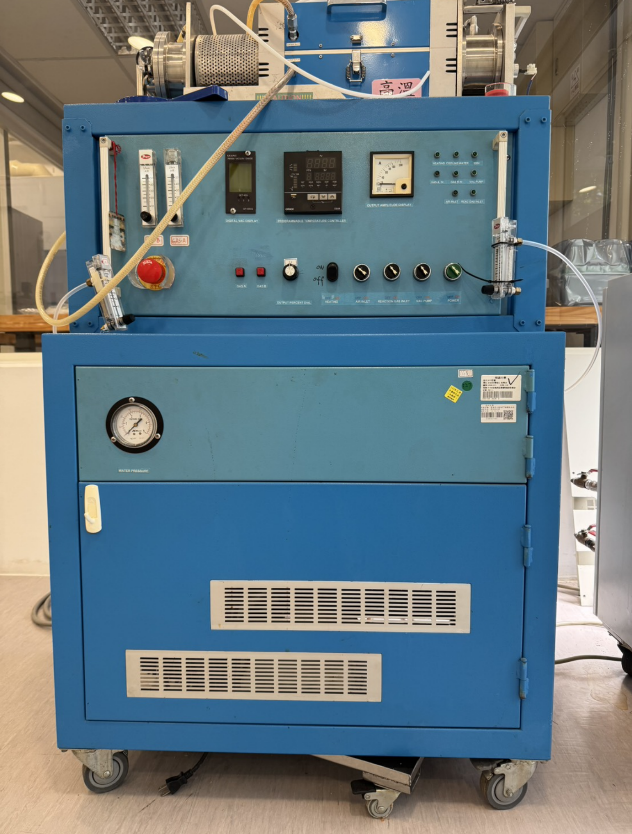 快速退火爐 (Rapid Thermal Annealer, RTA)