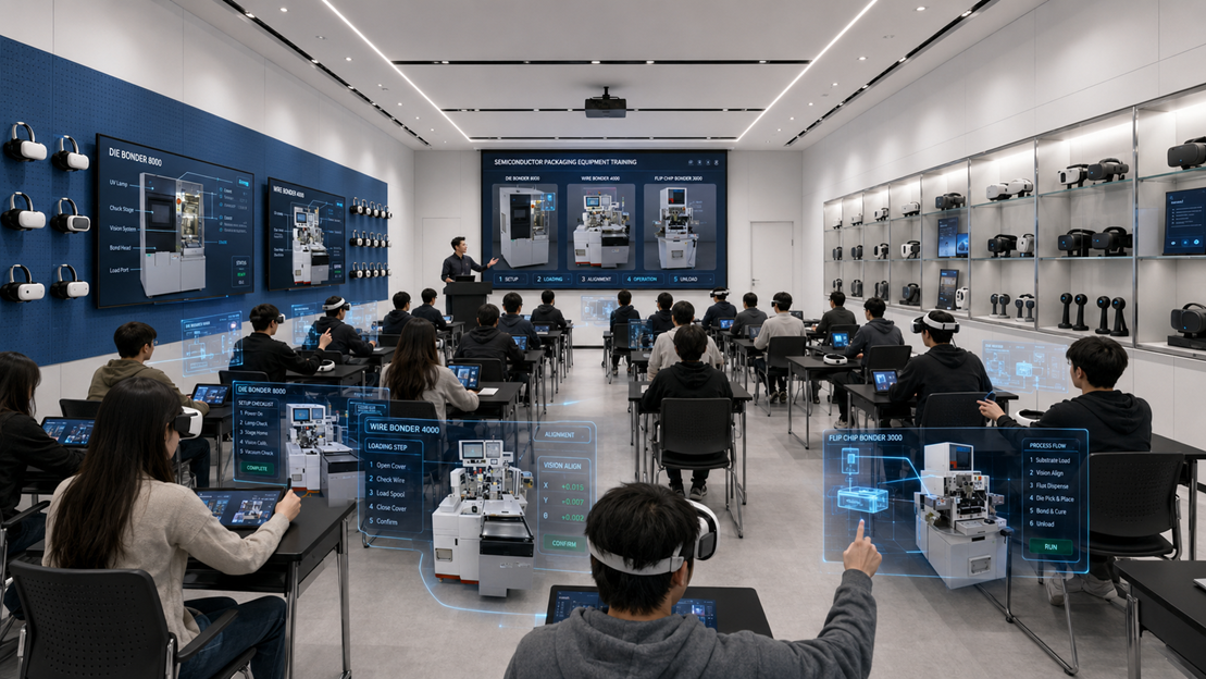 亞洲大學完整的半導體實作場域 亞洲大學完整的半導體實作場域